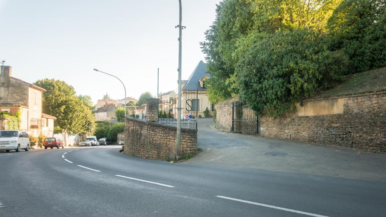 "Le Soleil Levant" Avec Balcon Et Parking Prive, 2 Adultes Et 1 Enfant Sarlat-la-Caneda Exterior photo